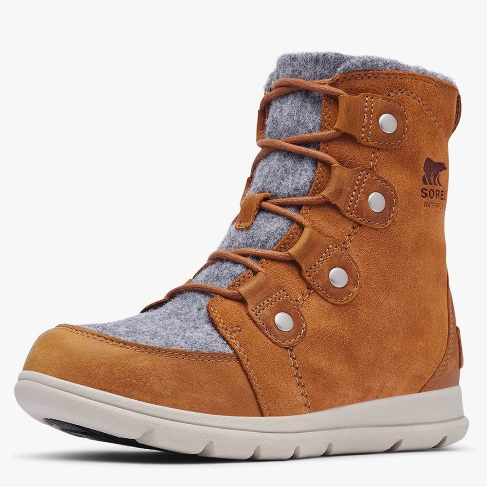SOREL Women’s Size 7.5 Insulated Boots Tan